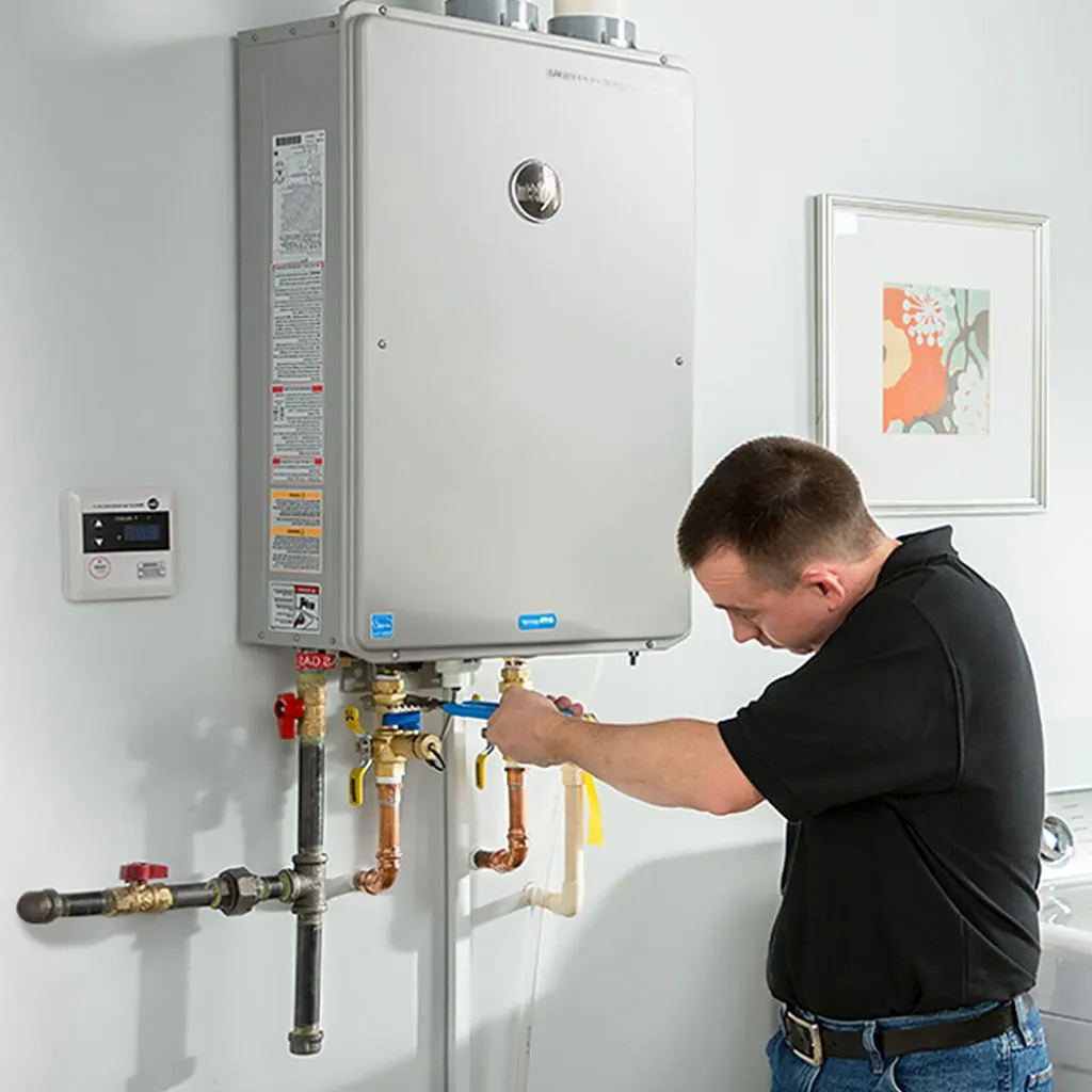 tankless water heater repair in Westphalia, IN